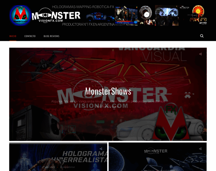 Monstervisionfx.com thumbnail