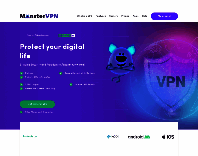 Monstervpn.tech thumbnail Monstervpn.tech thumbnail