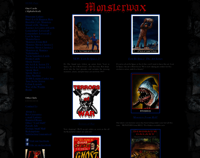Monsterwax.com thumbnail Monsterwax.com thumbnail
