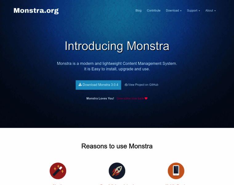 Monstra.org thumbnail Monstra.org thumbnail