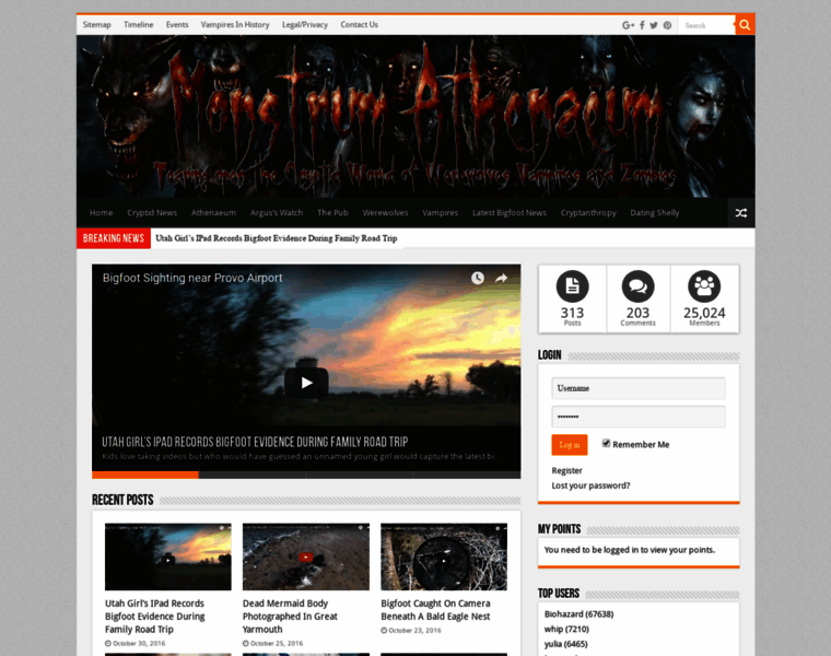 Monstrumathenaeum.org thumbnail