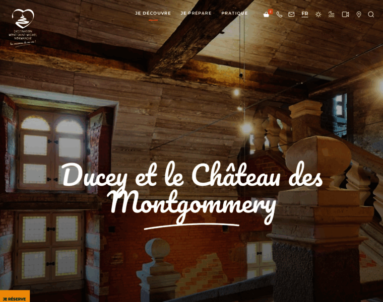 Mont-saint-michel-ducey.com thumbnail