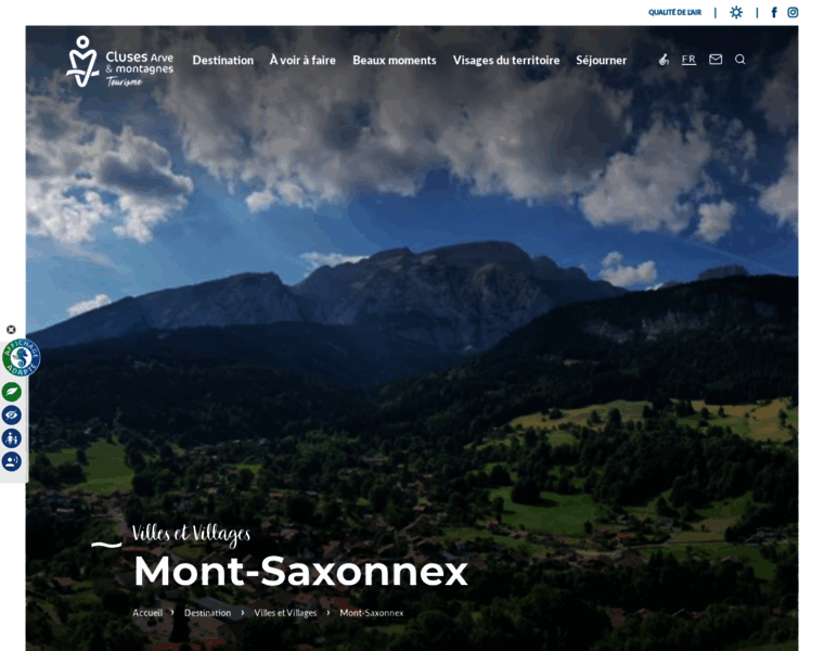 Mont-saxonnex.info thumbnail