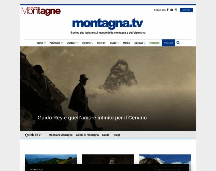 Montagna.tv thumbnail