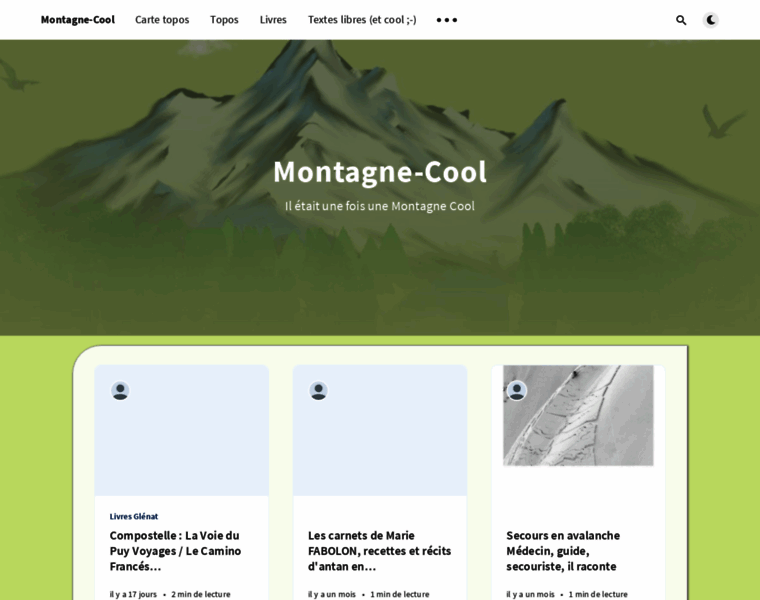 Montagne-cool.com thumbnail