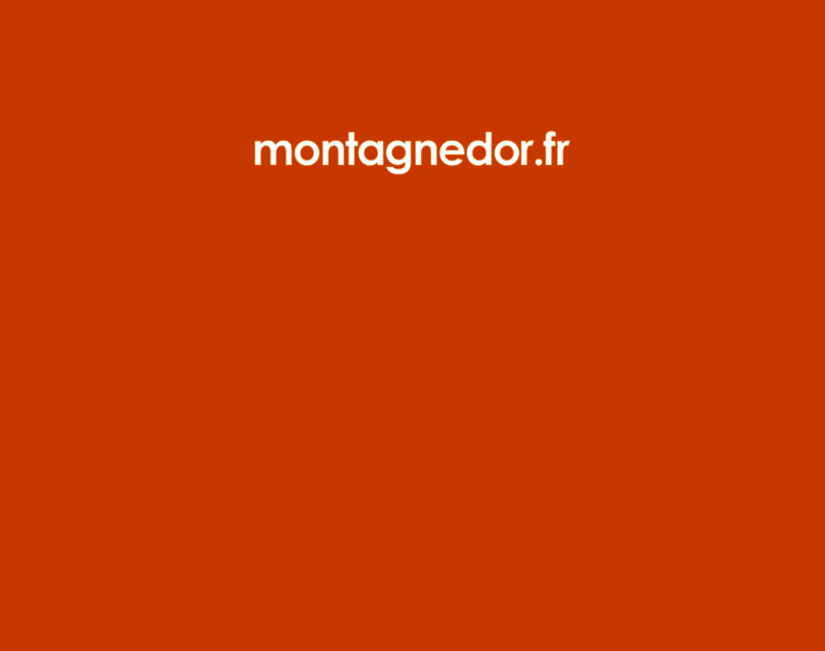 Montagnedor.fr thumbnail