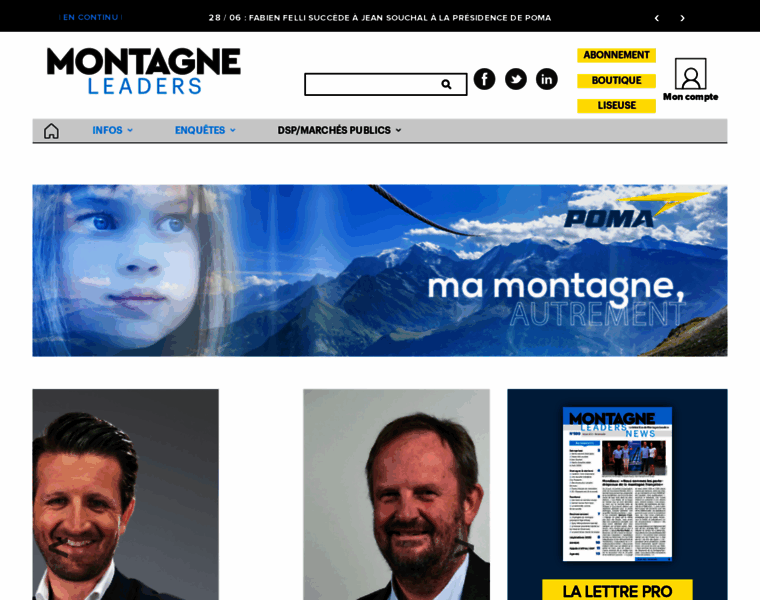 Montagneleaders.fr thumbnail