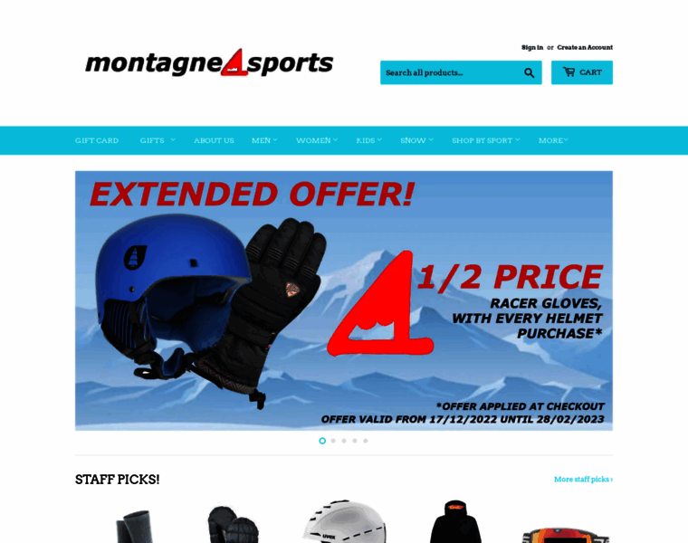 Montagnesports.co.uk thumbnail
