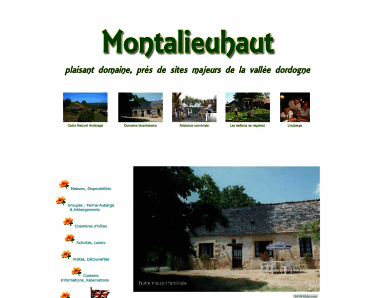 Montalieuhaut.com thumbnail