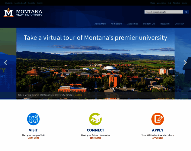 Montana.edu thumbnail