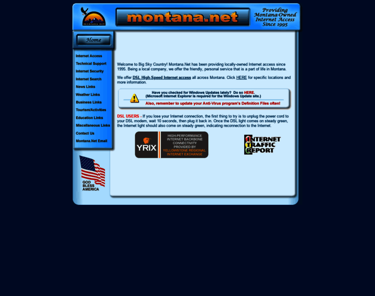 Montana.net thumbnail
