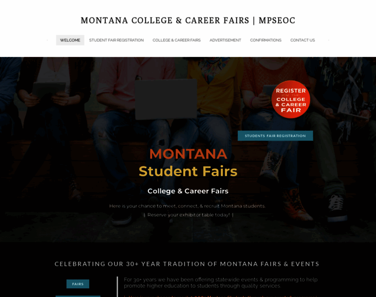 Montanacollegefairs.com thumbnail