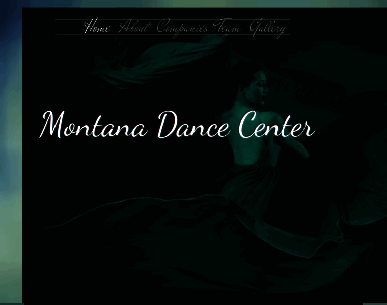Montanadancecenter.com thumbnail