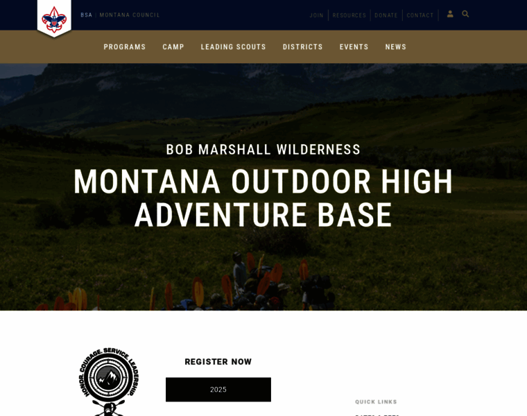 Montanahighadventurebase.com thumbnail