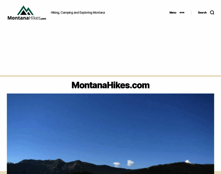 Montanahikes.com thumbnail