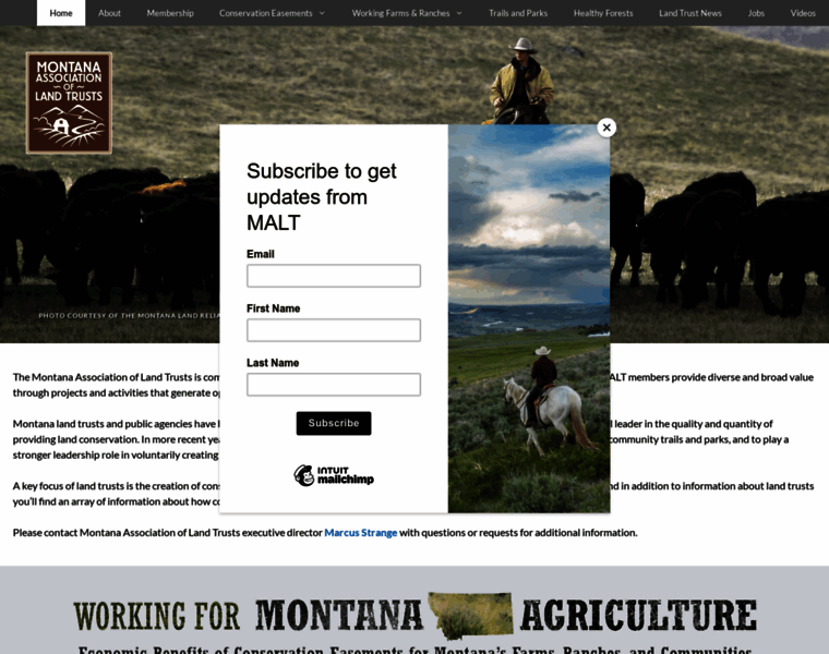 Montanalandtrusts.org thumbnail