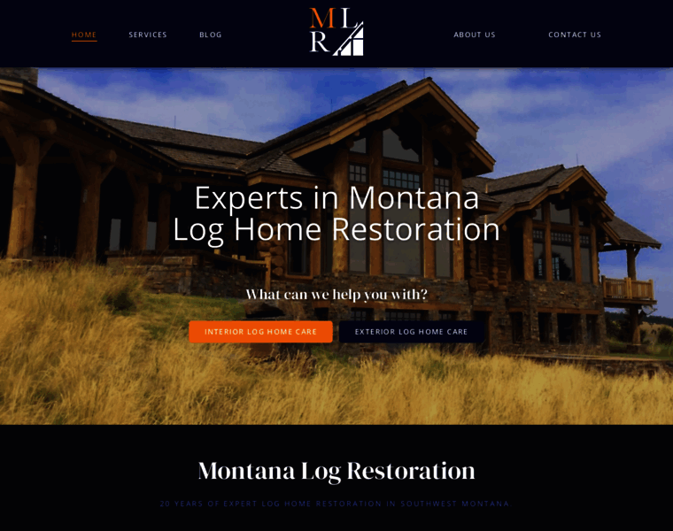 Montanalogrestoration.com thumbnail