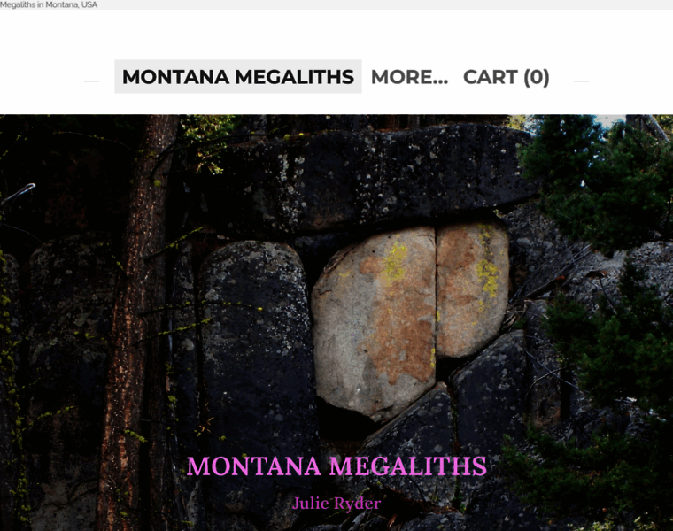 Montanamegaliths.com thumbnail