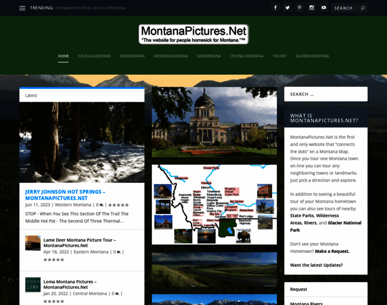 Montanapictures.net thumbnail