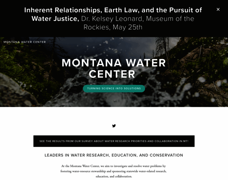 Montanawatercenter.org thumbnail