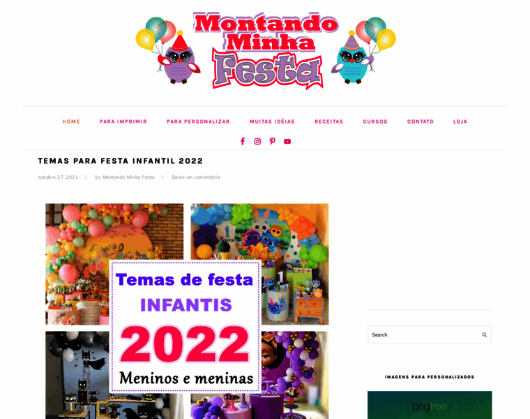 Montandominhafesta.com.br thumbnail