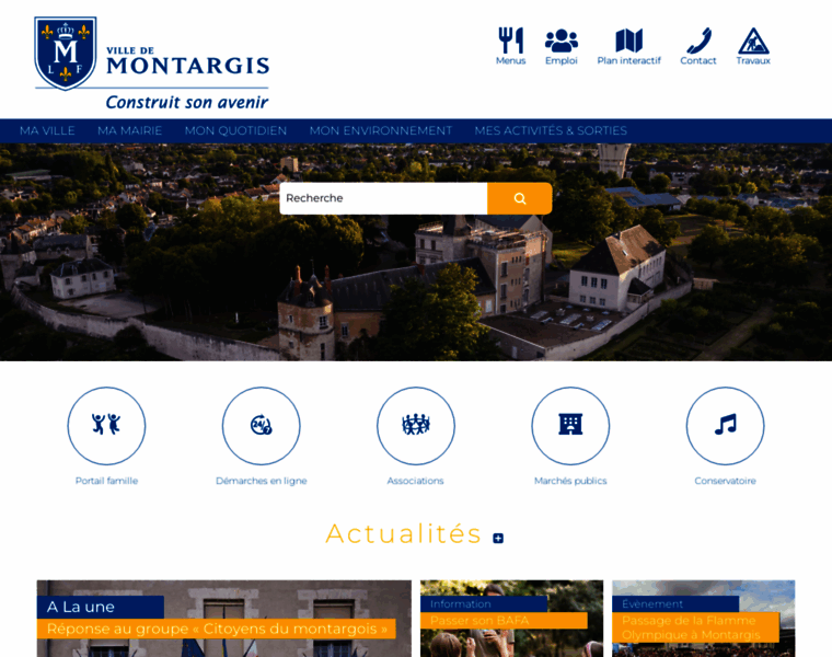 Montargis.fr thumbnail Montargis.fr thumbnail