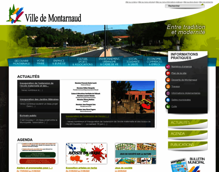 Montarnaud.com thumbnail