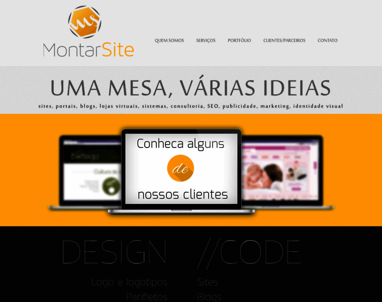 Montarsite.com.br thumbnail