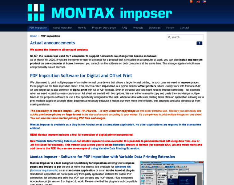 Montax-imposer.com thumbnail