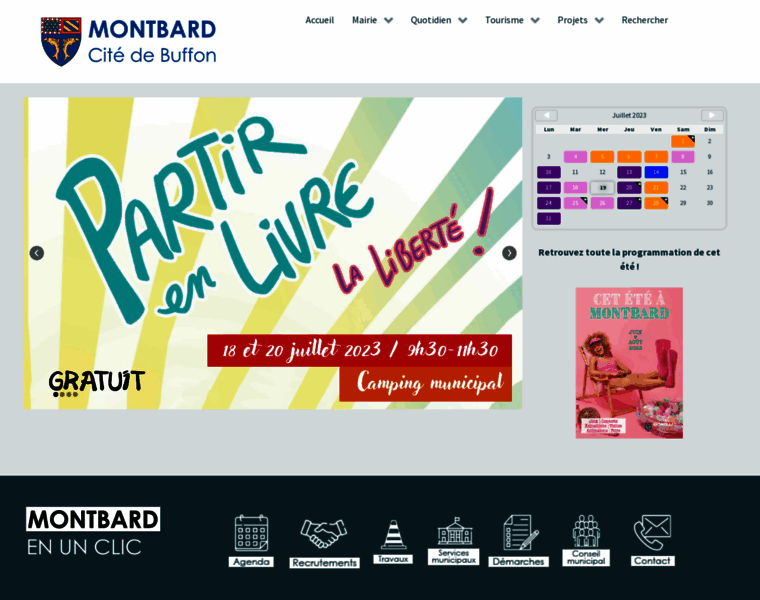 Montbard.com thumbnail