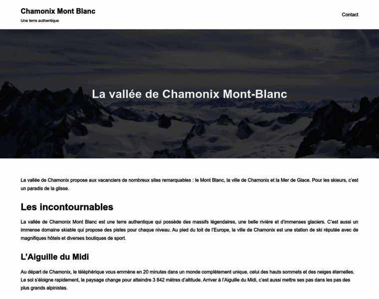 Montblanc-valley.com thumbnail