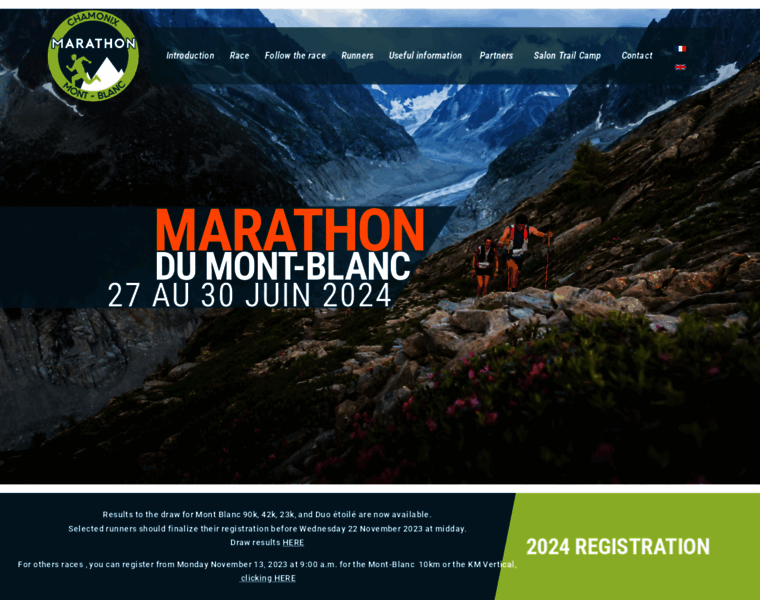 Montblancmarathon.fr thumbnail
