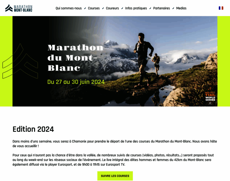 Montblancmarathon.net thumbnail