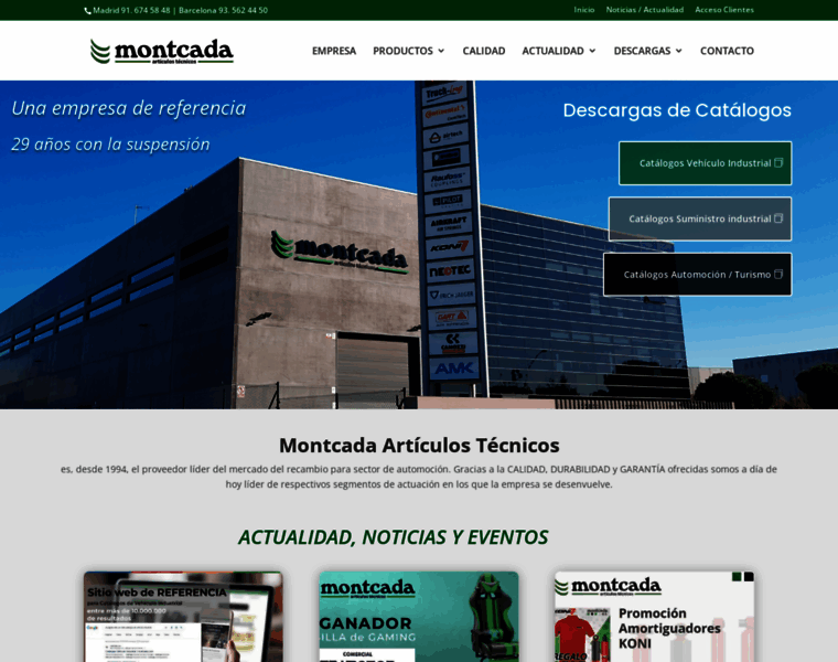 Montcada.com thumbnail