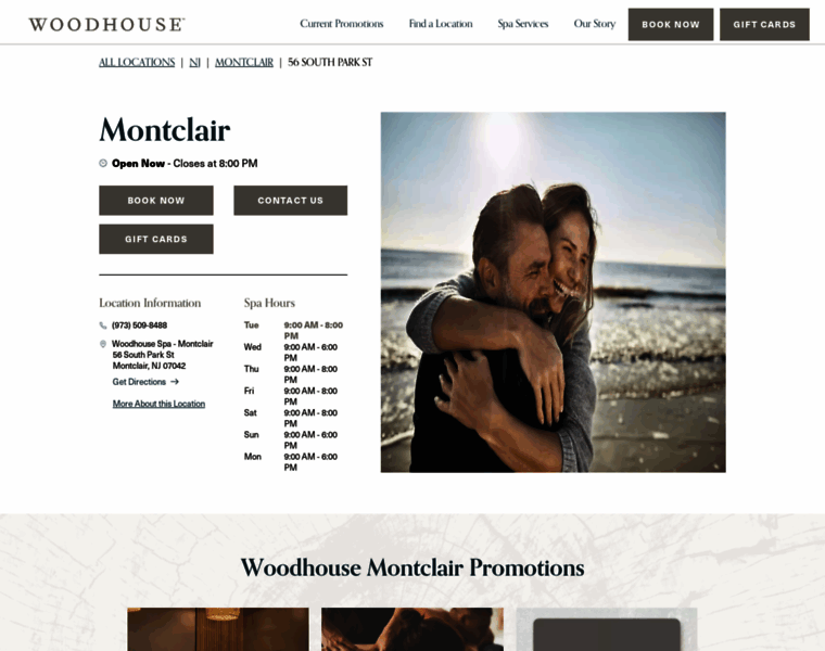 Montclair.woodhousespas.com thumbnail