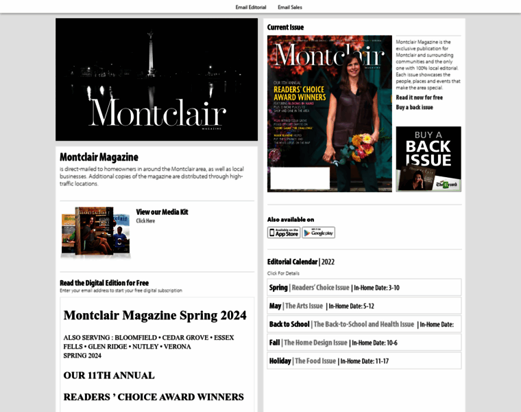 Montclairmagazine.com thumbnail