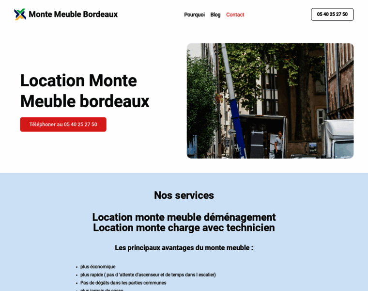 Monte-meuble-bordeaux.com thumbnail