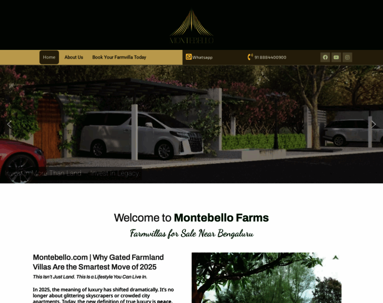 Montebellofarms.com thumbnail Montebellofarms.com thumbnail