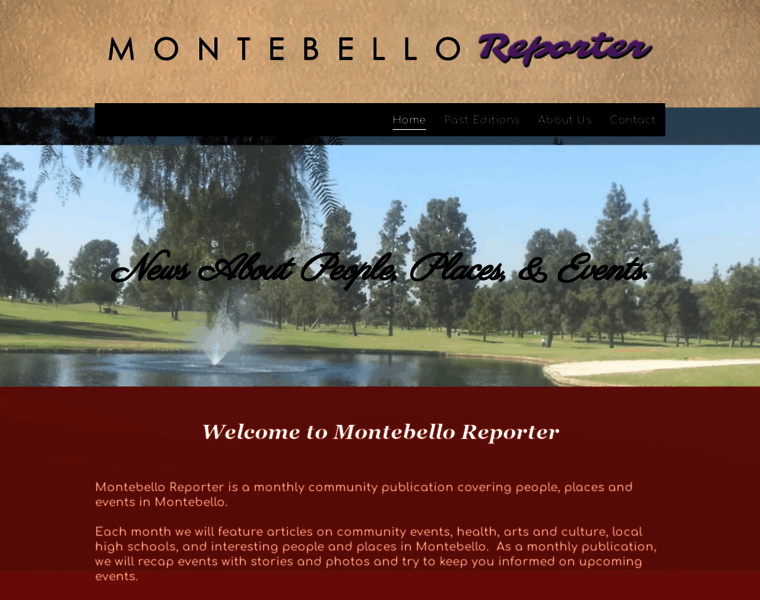 Montebelloreporter.com thumbnail