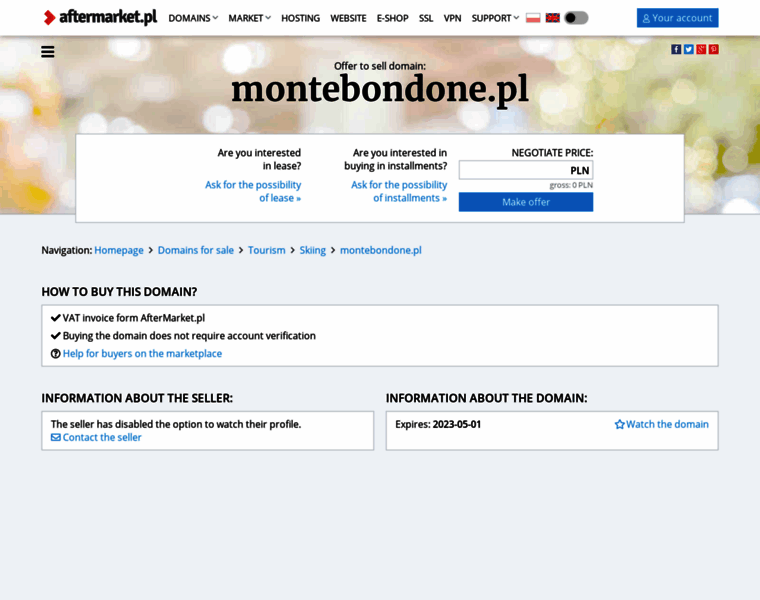 Montebondone.pl thumbnail