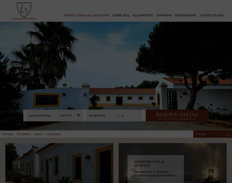 Montecarvalhaldarocha.com thumbnail