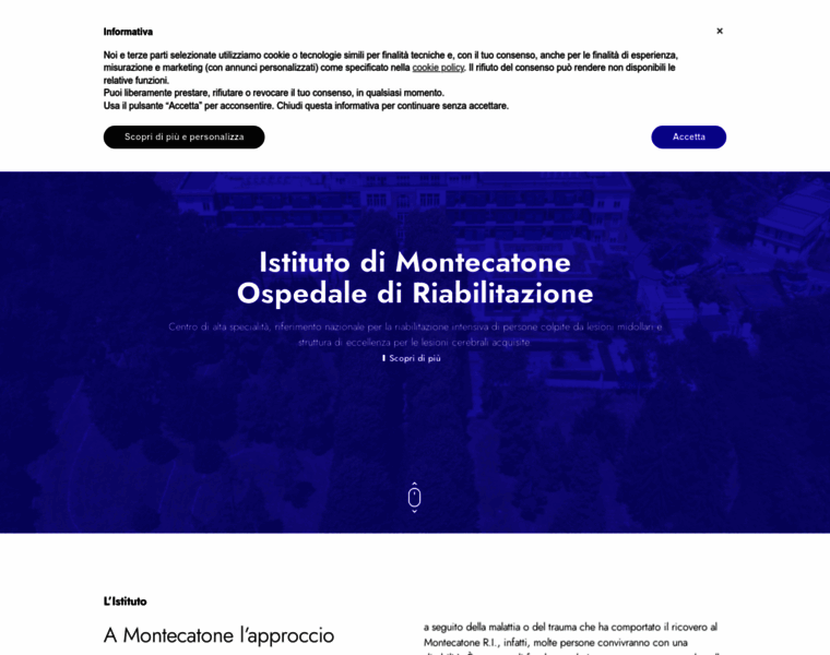 Montecatone.com thumbnail