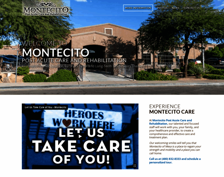 Montecitocare.com thumbnail