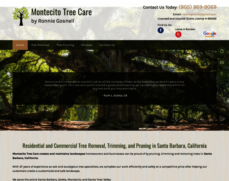 Montecitotreecare.com thumbnail