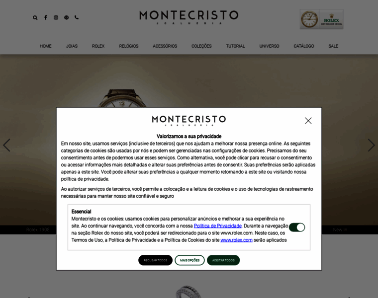 Montecristo.com.br thumbnail