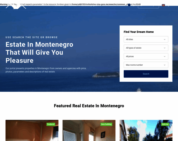Montenegro-real-estate-prices.com thumbnail