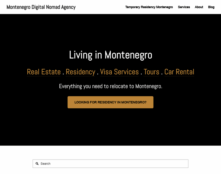 Montenegrodigitalnomad.com thumbnail