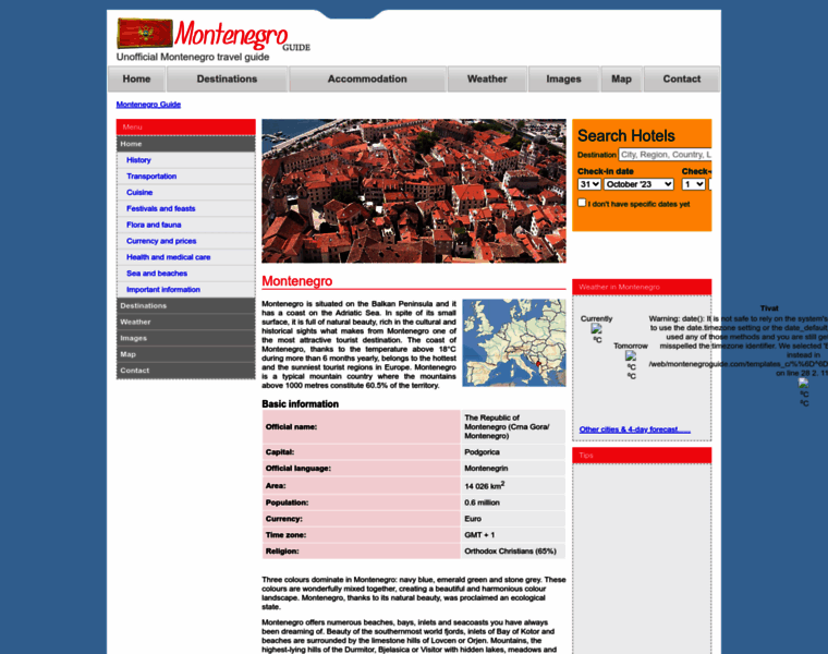 Montenegroguide.com thumbnail