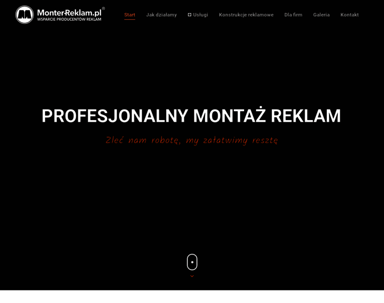 Monter-reklam.pl thumbnail