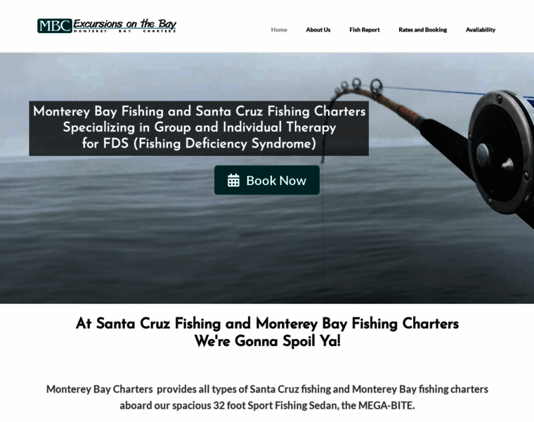 Montereybaycharters.com thumbnail